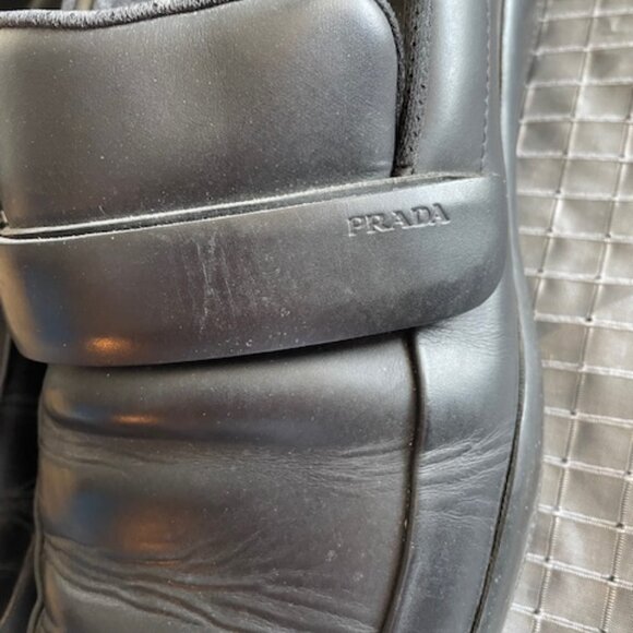 Prada leather slip on size 9 - Picture 2 of 10